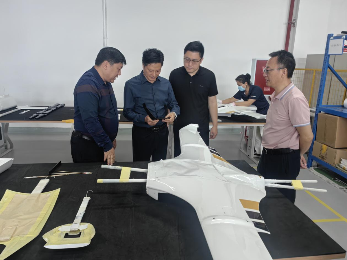 集團(tuán)黨委書記、董事長許大政帶隊(duì)赴蓉開展系列投融資活動(dòng)